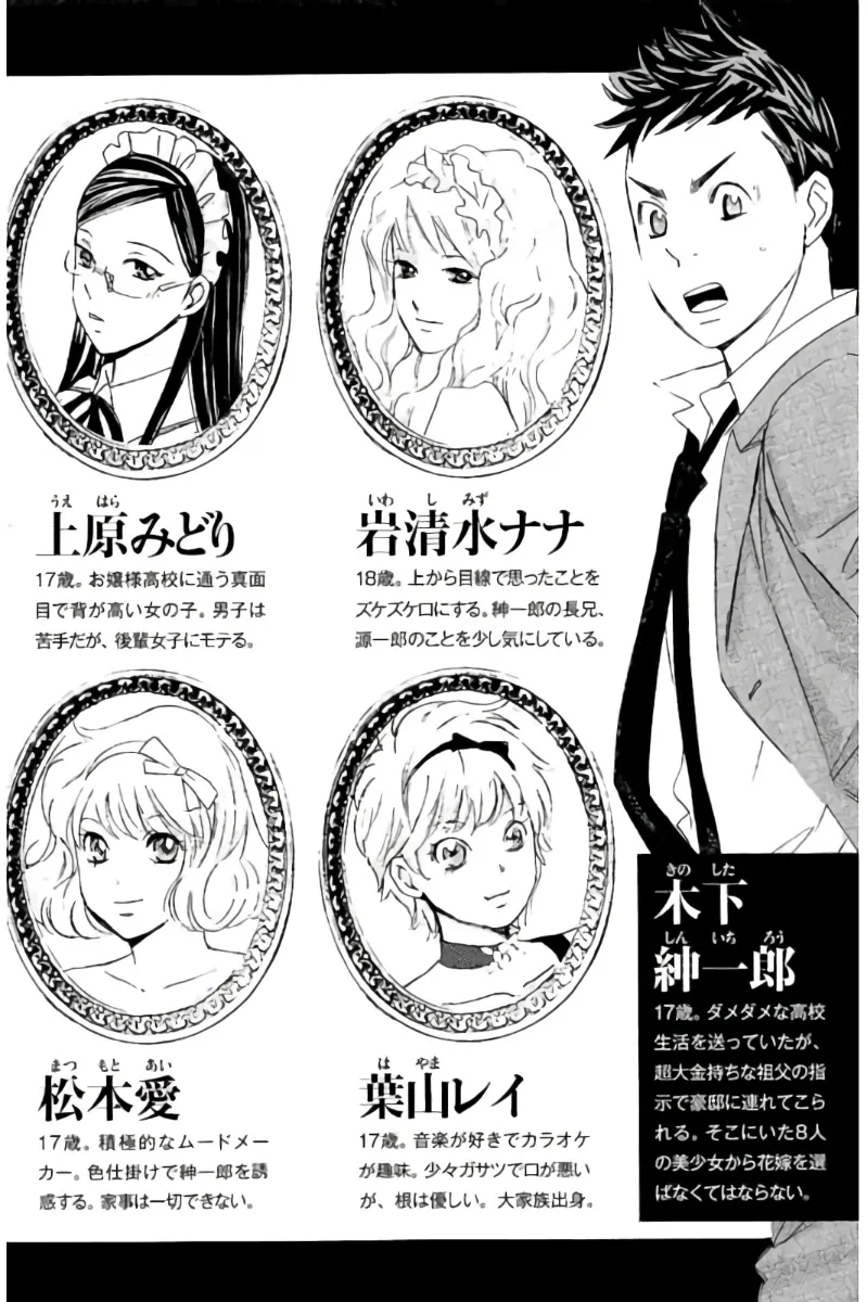 8♀1♂ Volume 7 page 3 full