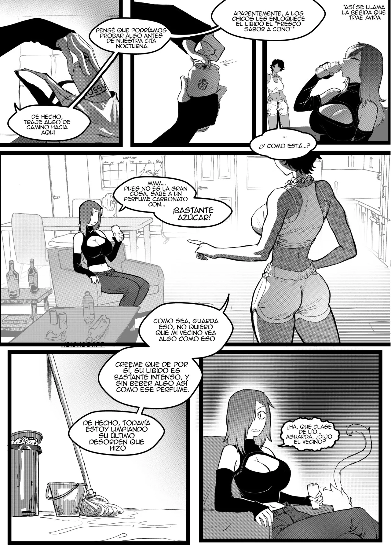 Ember y Avira ¡Caos de Mono! Agradable page 11 full