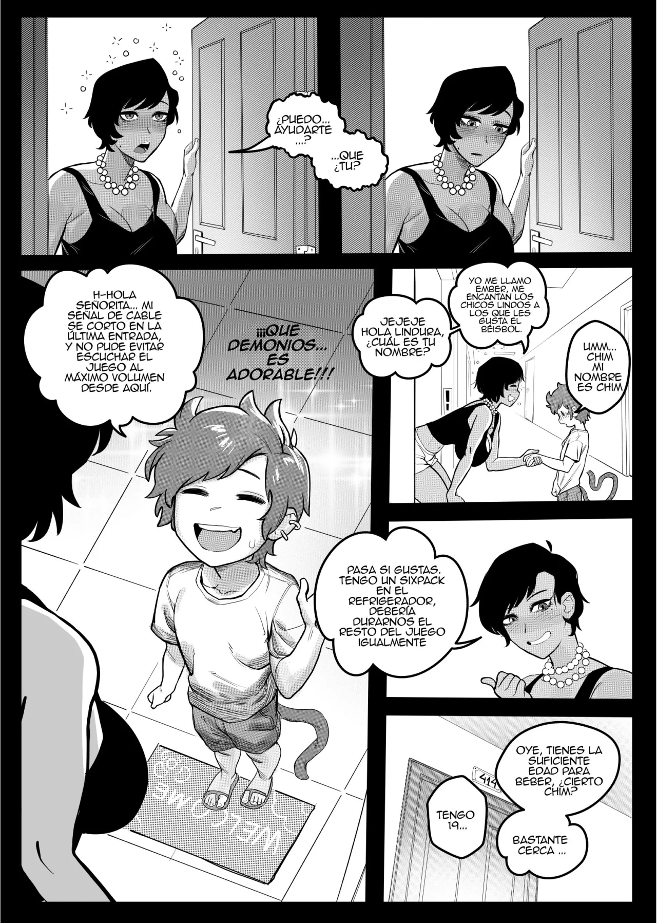 Ember y Avira ¡Caos de Mono! Agradable page 5 full