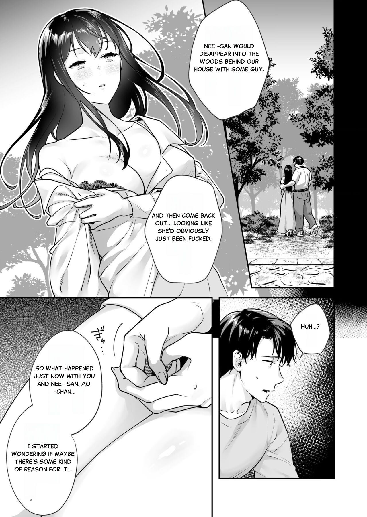 Union with Sisters – The Secret Hidden in the Shrine - Chap 2 page 11 full
