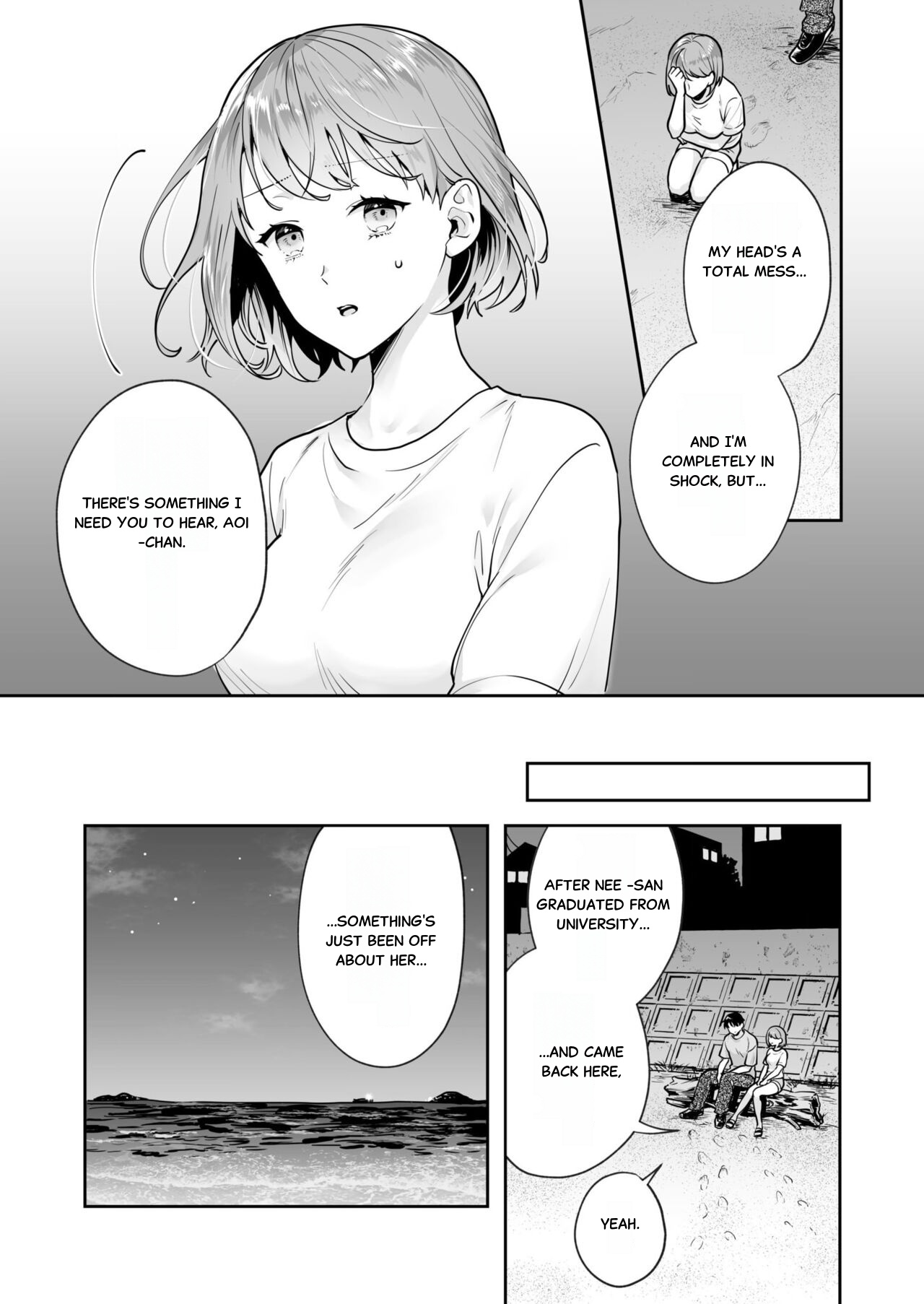Union with Sisters – The Secret Hidden in the Shrine - Chap 2 page 8 full