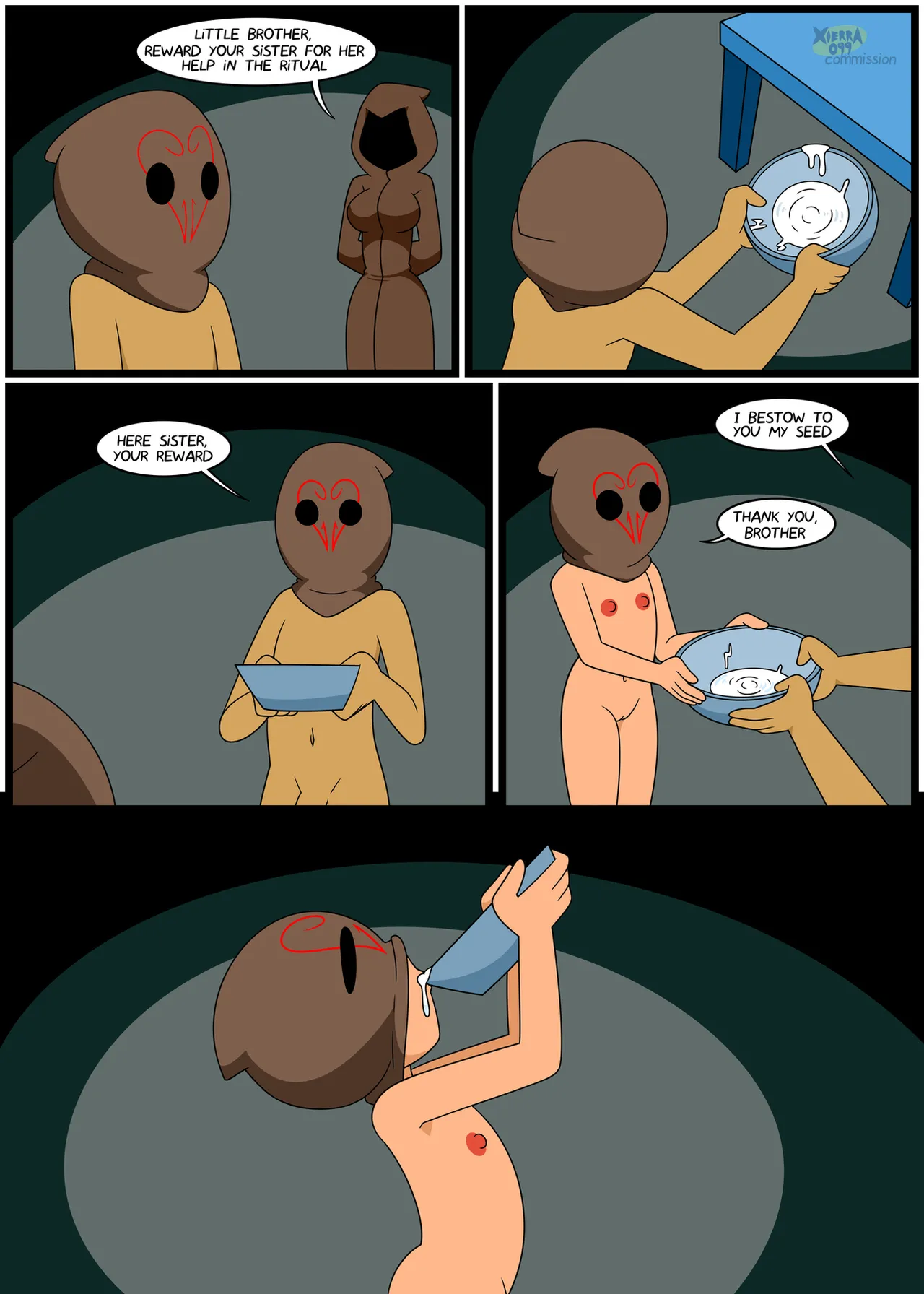 Lovin' Sis The Ritual page 8 full