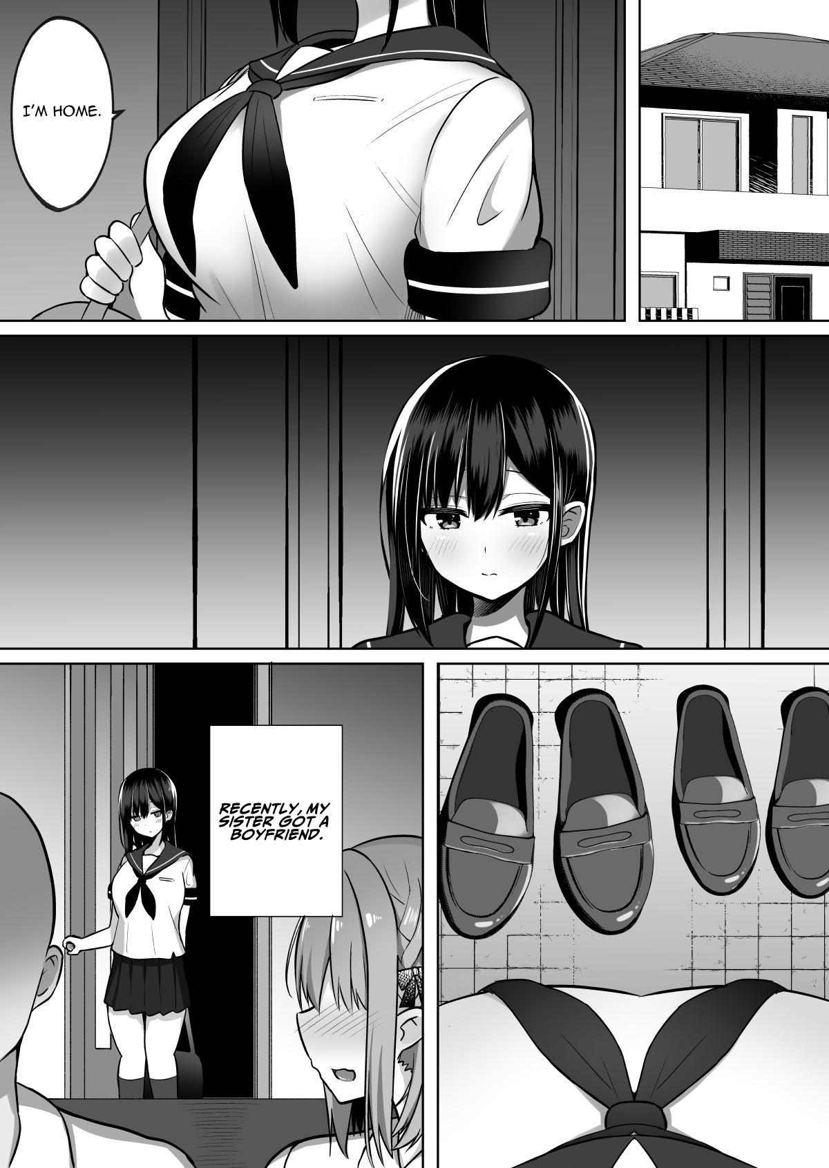Kyonyuu Mesu Onaho no Shitsukekata ~ Majime ni Miete Sukebe na Kanojo no Imouto | How to Discipline a Busty Faphole ~Diligent but Perverted Girlfriend's Sister~ page 2 full