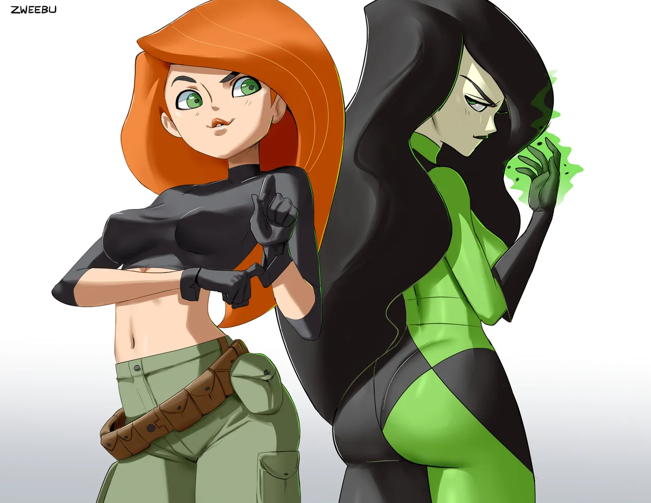 Kim Possible - Kim & Shego page 1 full