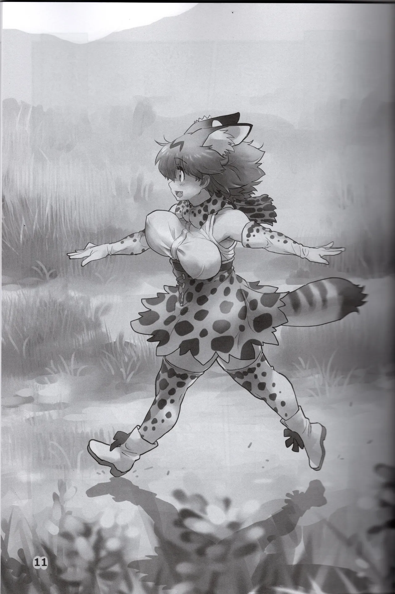 Serval-chan is the naughty headmaster's return page 11 full