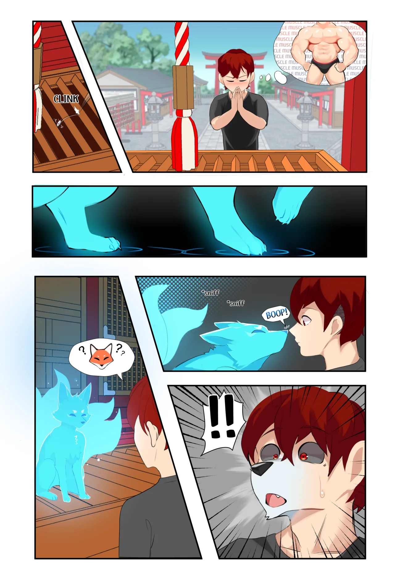 Spirit Fox page 1 full