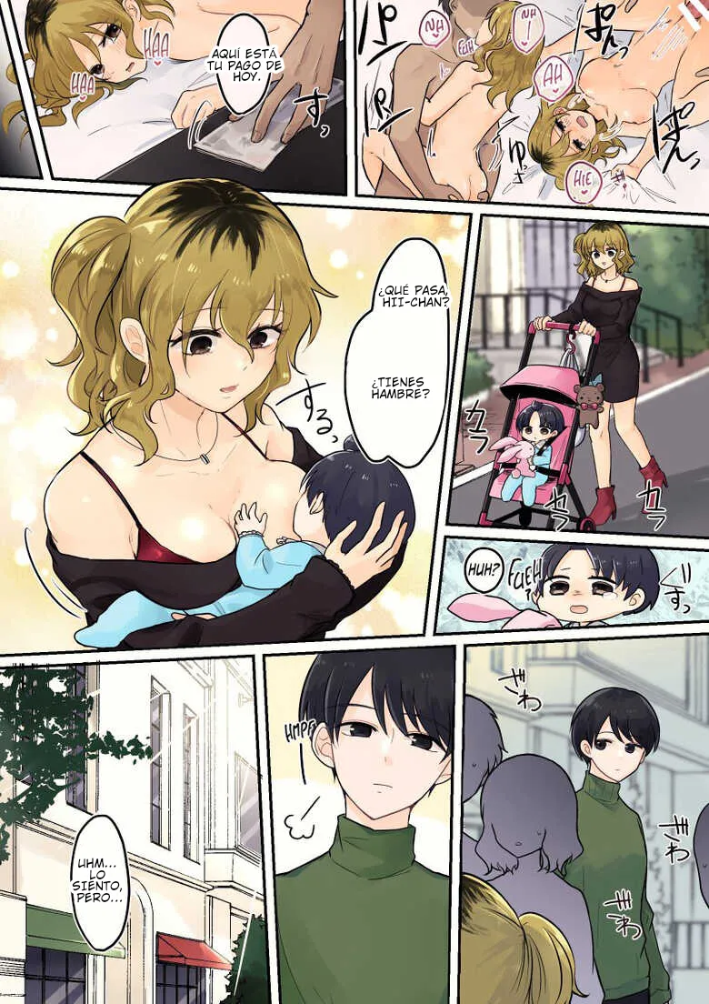 Sleazy Guy Who Got His Comeuppance by Turning into a Gyaru Bitch page 5 full