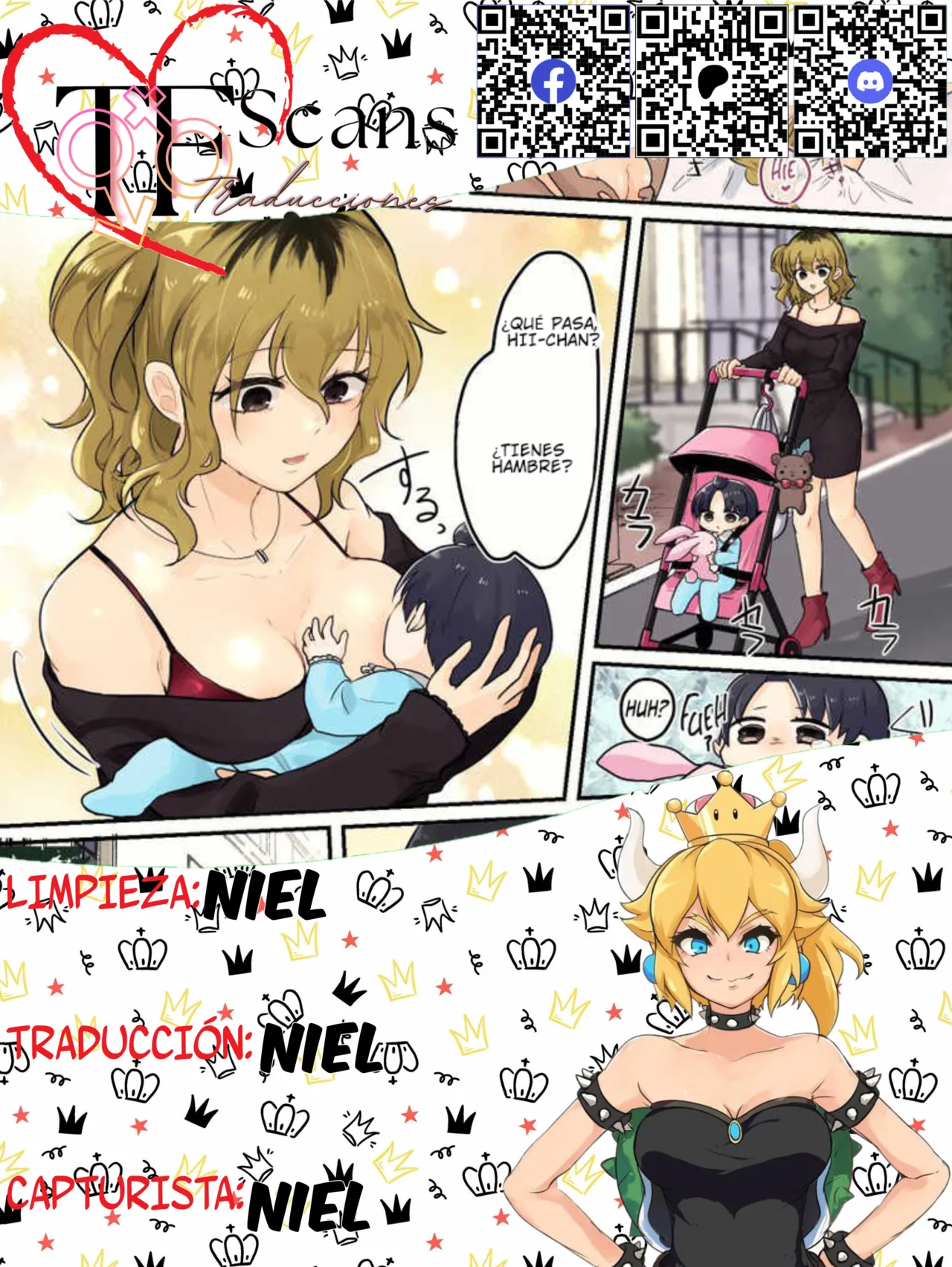 Sleazy Guy Who Got His Comeuppance by Turning into a Gyaru Bitch page 6 full