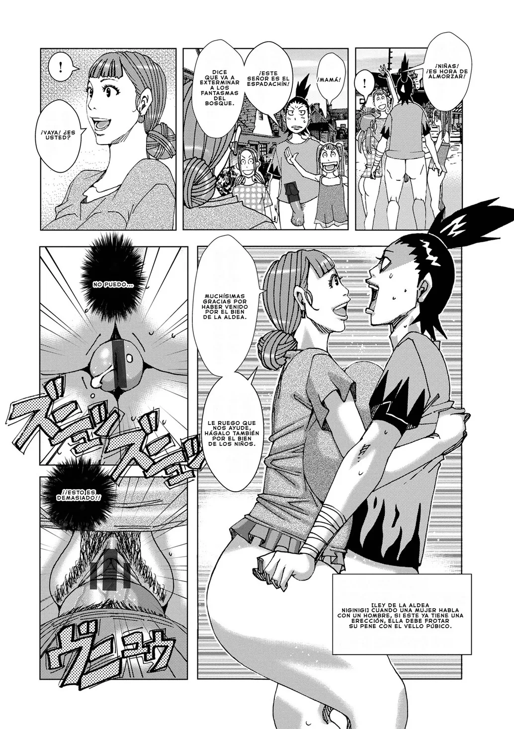 Niginigi, la isla solitaria semiabierta page 8 full