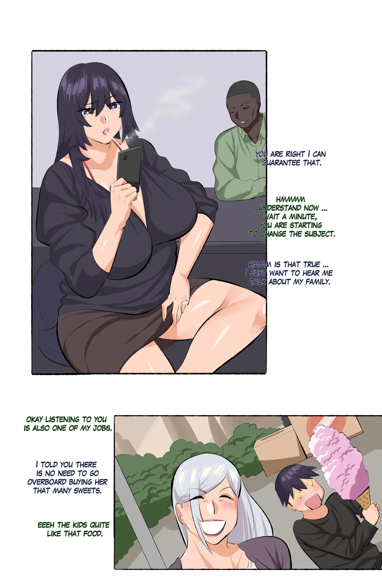 Granny Anastasia - full page 5 full