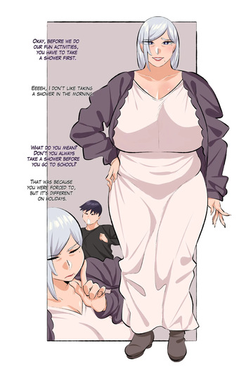 [Neko Plus] Granny Anastasia - full cover