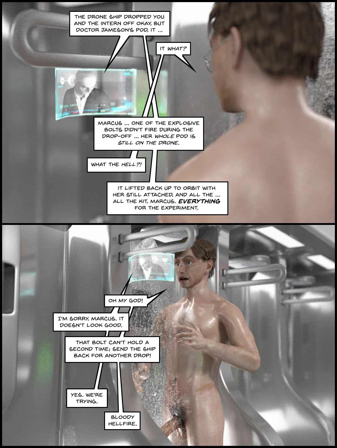 Skybloom Part one page 12 full