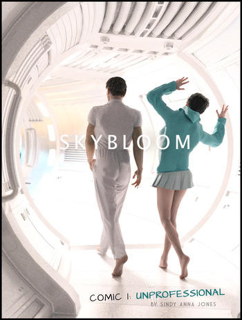 Skybloom Part one cover
