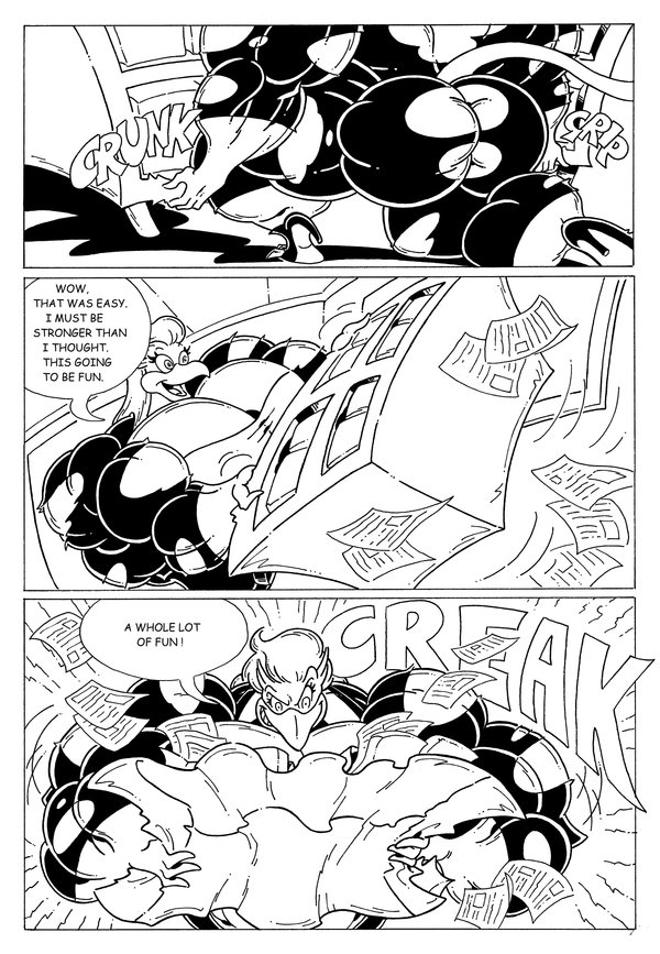 Feathers Gone Wild page 11 full