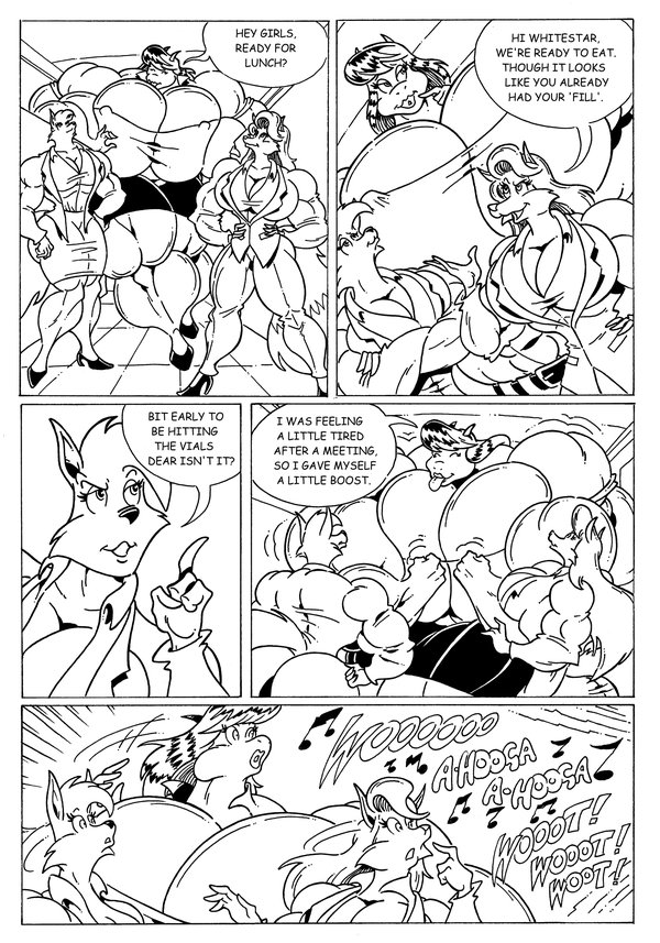 Feathers Gone Wild page 12 full