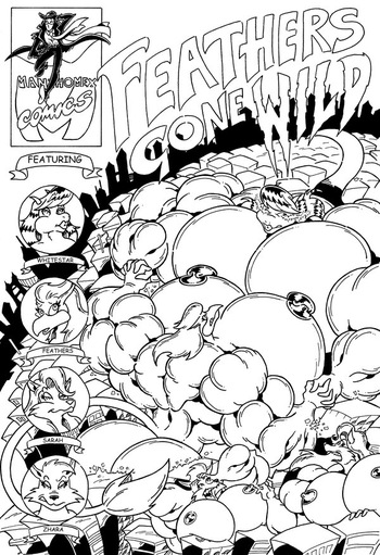 [Manthomex] Feathers Gone Wild cover
