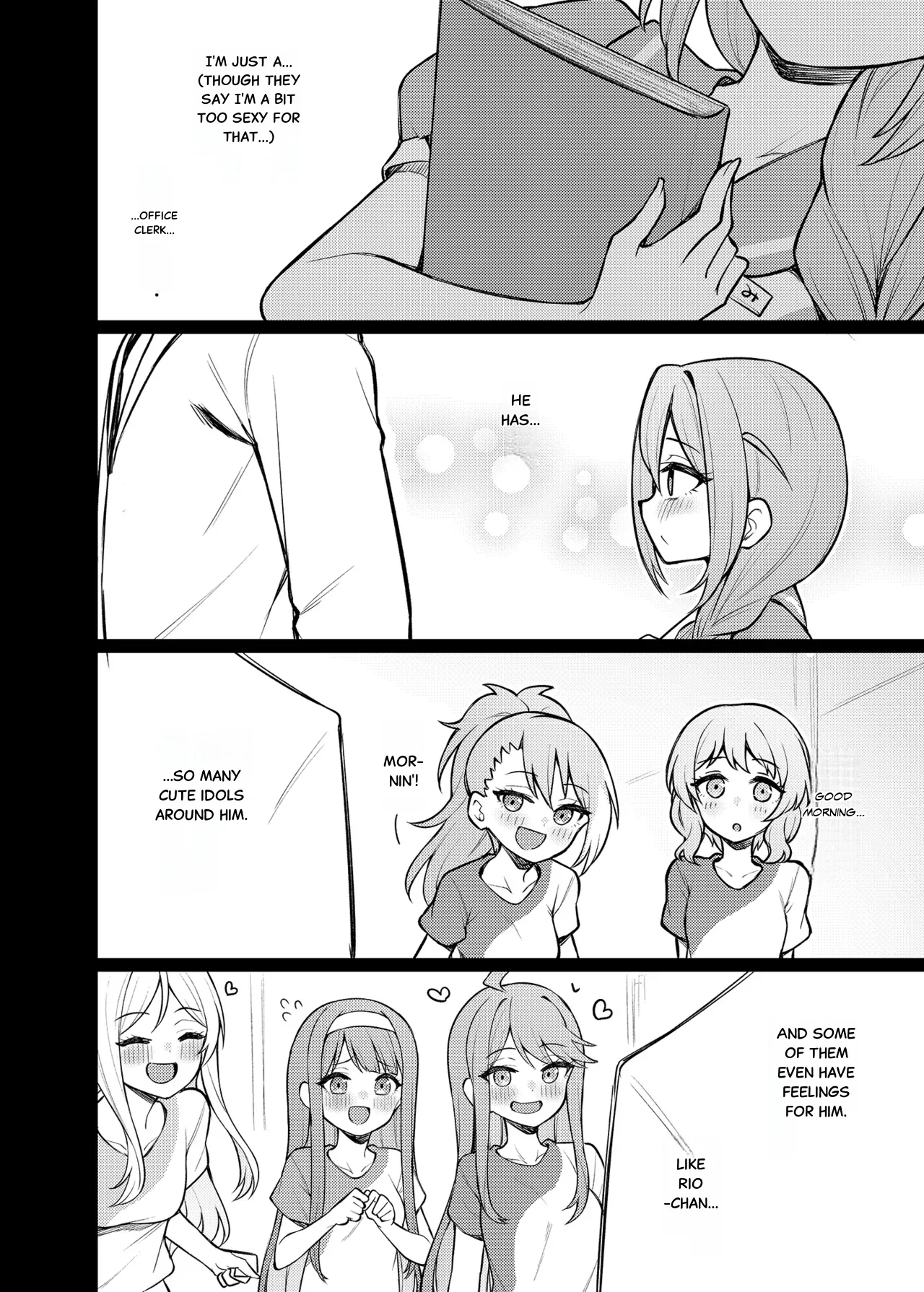 Tatoeba Konna Million Theater Vol.15 Jimuin Konomi page 5 full