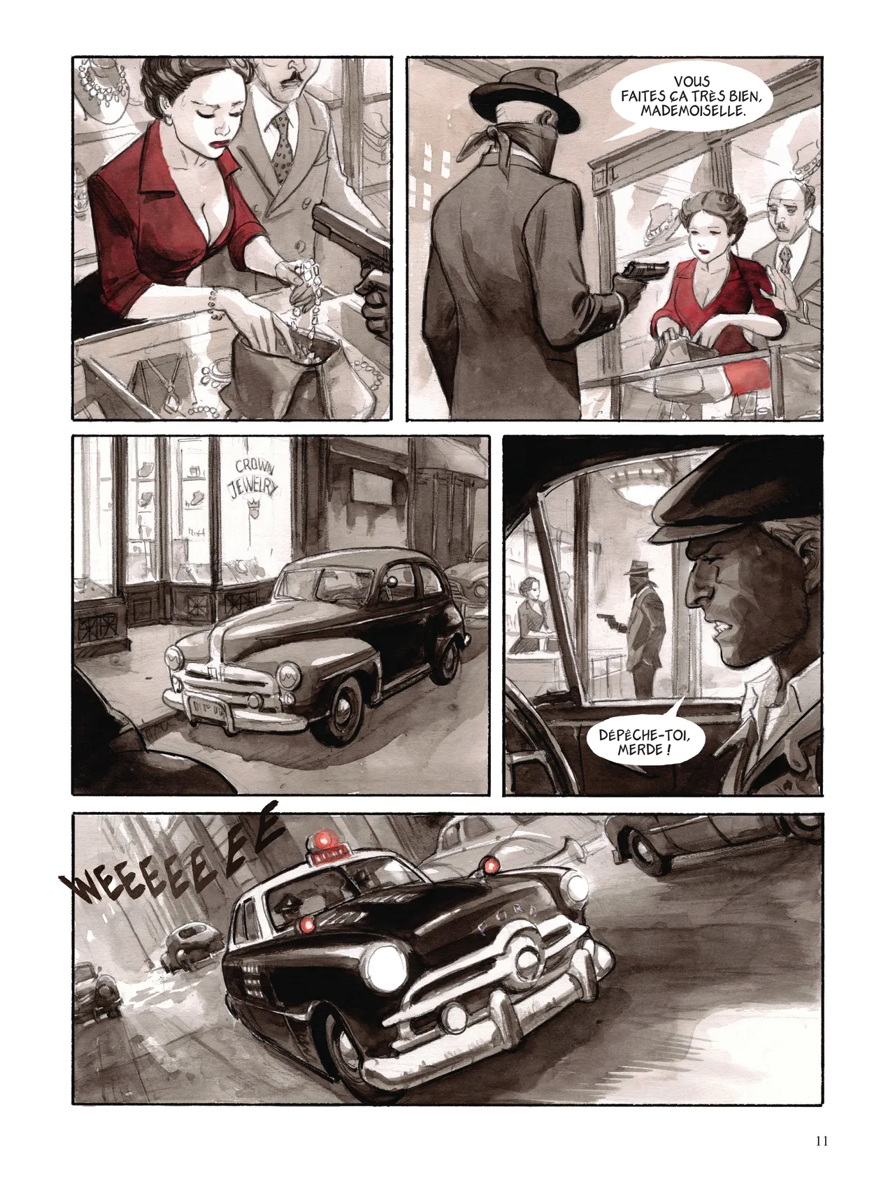 Noir Burlesque 1 page 11 full