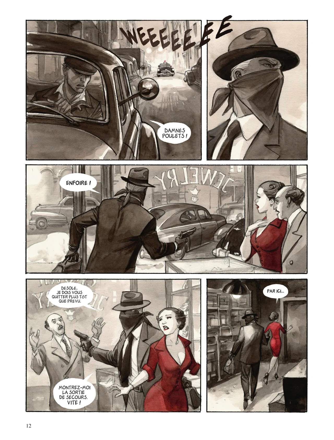Noir Burlesque 1 page 12 full