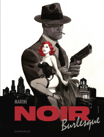 Noir Burlesque 1 [French] cover