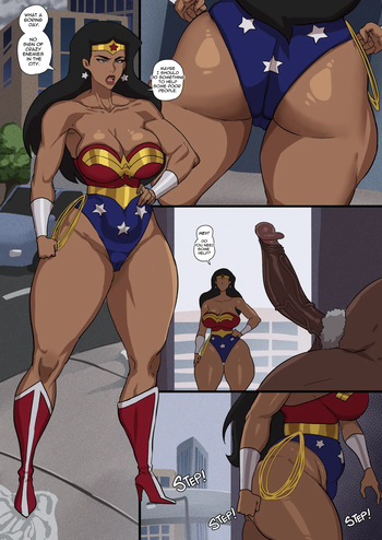 [Cyberboi] Wonder Woman cover