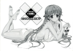 彼女×彼女×彼女 八宝備仁アートワークス とらのあな特典冊子