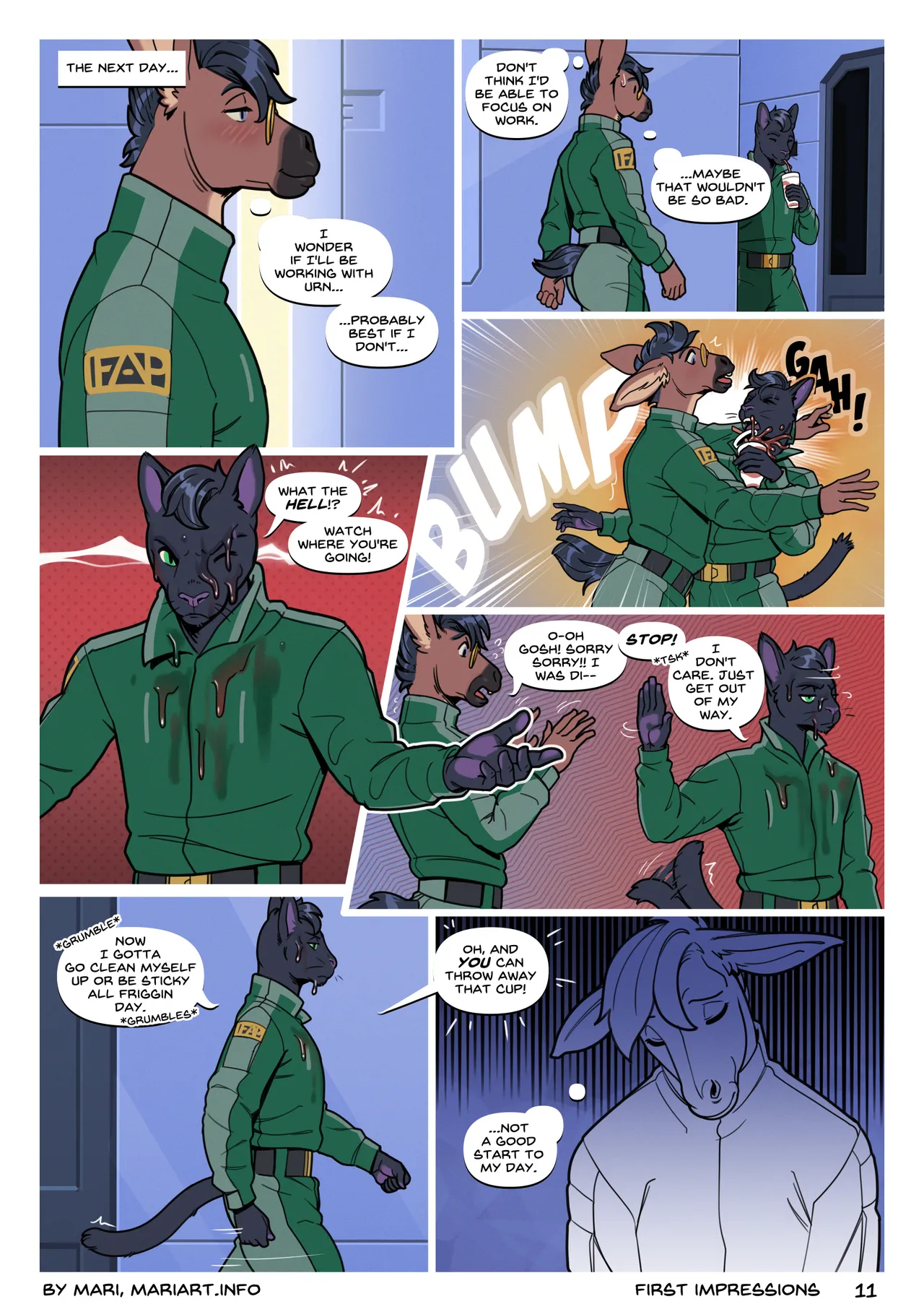 Hi-res First Impressions page 11 full