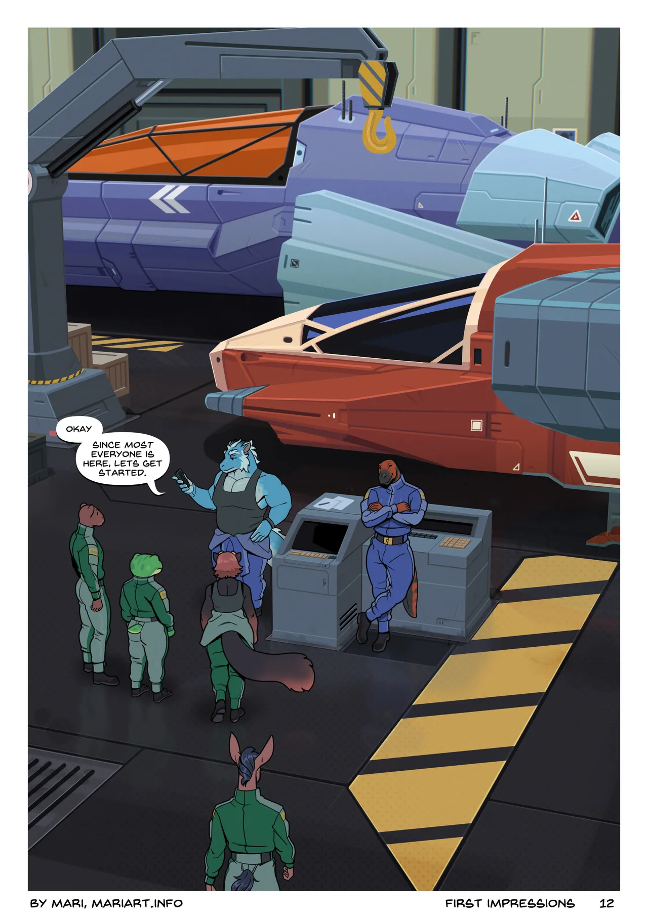 Hi-res First Impressions page 12 full