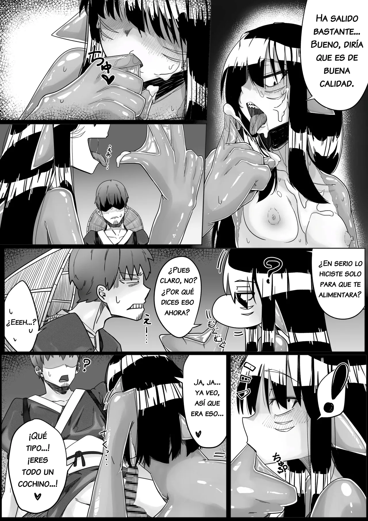 Same Musume to Eroi Koto Suru | Haciendo cosas eroticas con una chica tiburon page 12 full