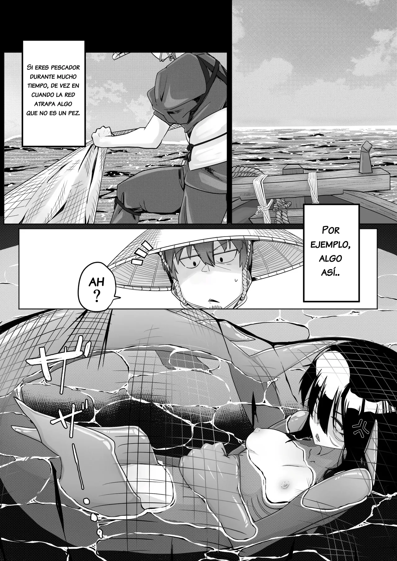 Same Musume to Eroi Koto Suru | Haciendo cosas eroticas con una chica tiburon page 3 full