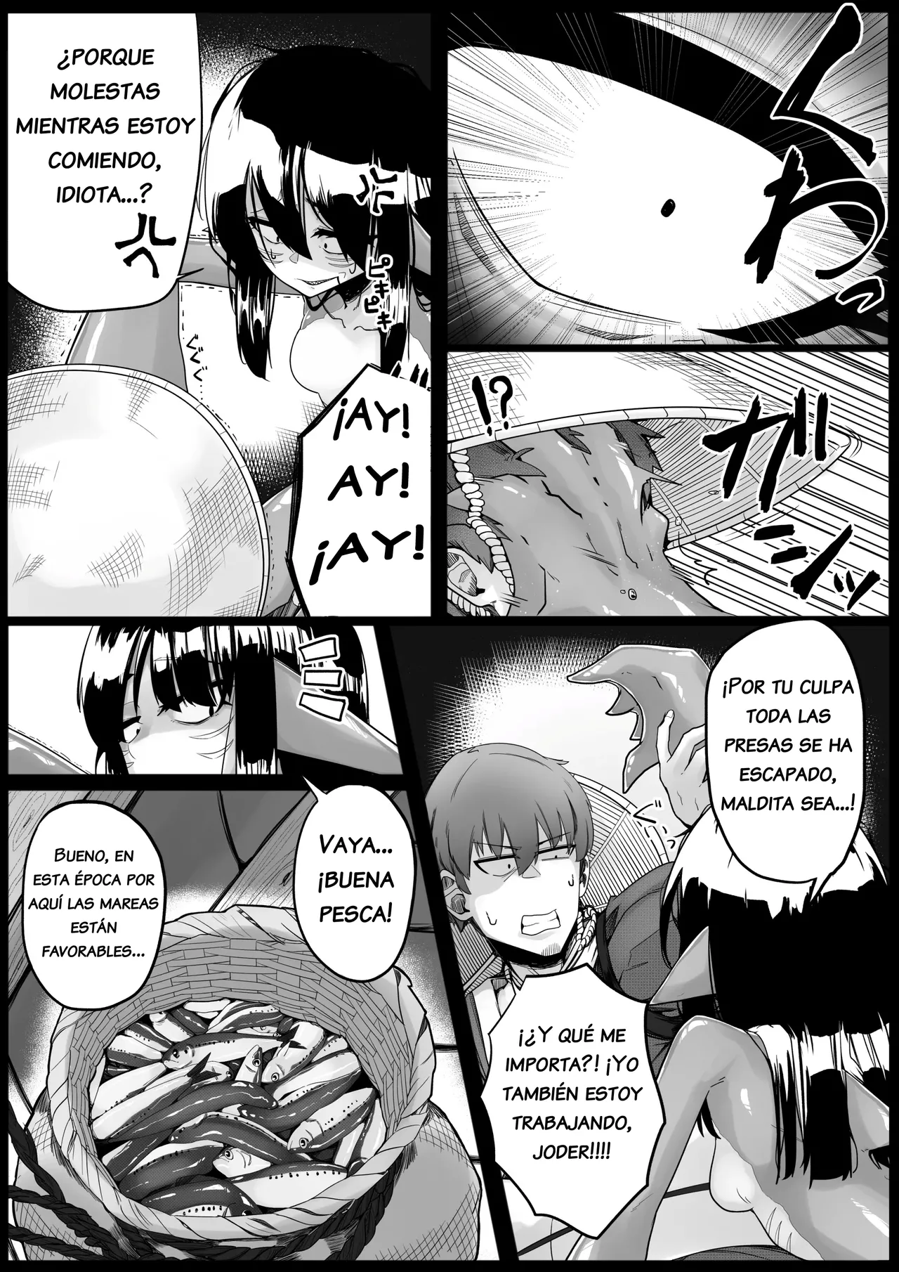 Same Musume to Eroi Koto Suru | Haciendo cosas eroticas con una chica tiburon page 4 full
