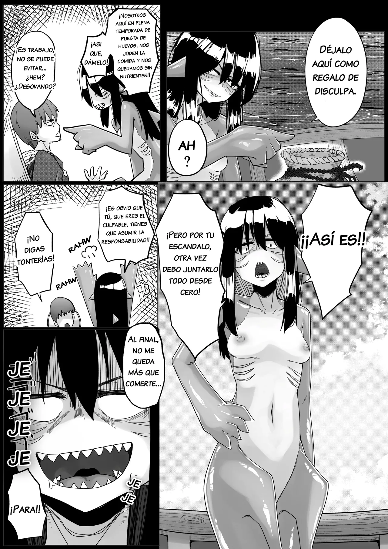 Same Musume to Eroi Koto Suru | Haciendo cosas eroticas con una chica tiburon page 5 full