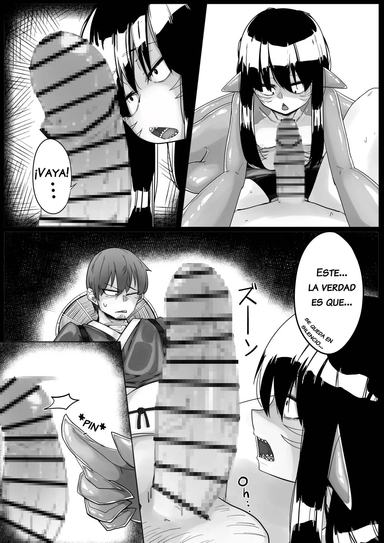 Same Musume to Eroi Koto Suru | Haciendo cosas eroticas con una chica tiburon page 7 full