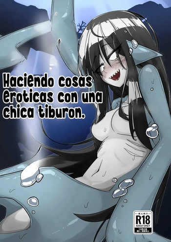 [Tyomoranma] Same Musume to Eroi Koto Suru | Haciendo cosas eroticas con una chica tiburon [Spanish] cover