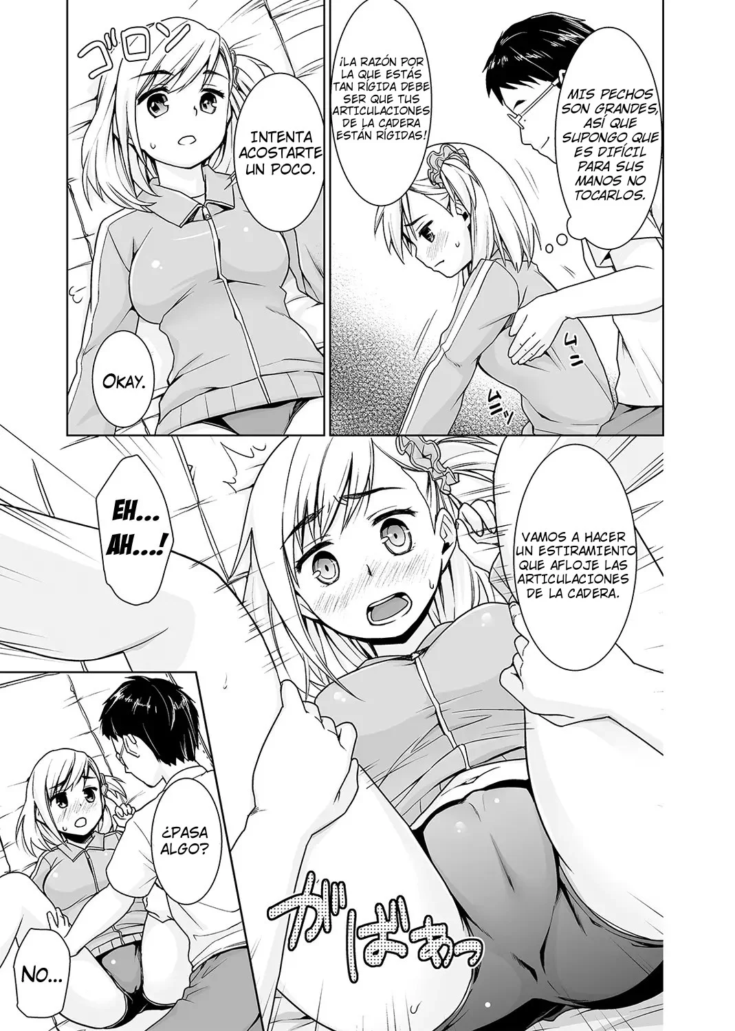 Sukebe Taiiku Kyoushi no Houkago Kairaku Choukyou Lesson Ch. 1-4｜Las Placenteras Lecciones de Entrenamiento Extraescolar del Pervertido Profesor de Educación Física Cap. 1-4 page 11 full