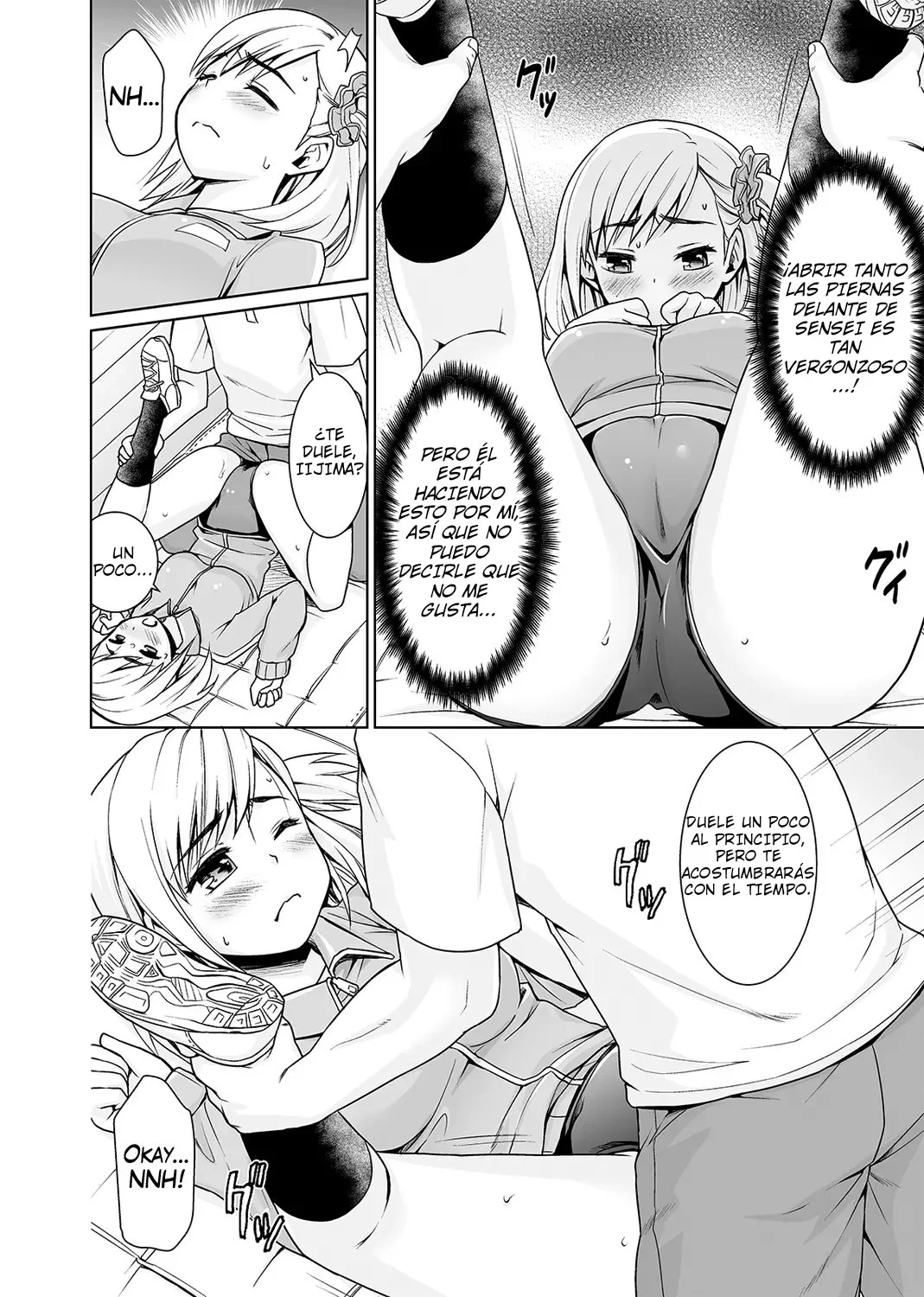 Sukebe Taiiku Kyoushi no Houkago Kairaku Choukyou Lesson Ch. 1-4｜Las Placenteras Lecciones de Entrenamiento Extraescolar del Pervertido Profesor de Educación Física Cap. 1-4 page 12 full