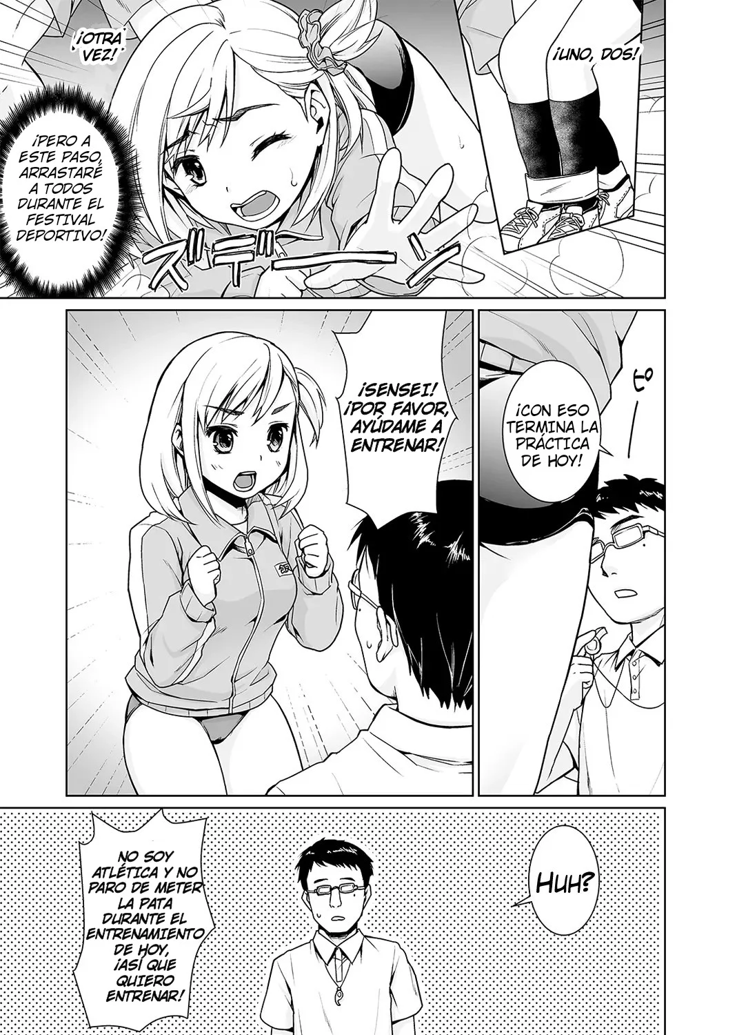 Sukebe Taiiku Kyoushi no Houkago Kairaku Choukyou Lesson Ch. 1-4｜Las Placenteras Lecciones de Entrenamiento Extraescolar del Pervertido Profesor de Educación Física Cap. 1-4 page 3 full