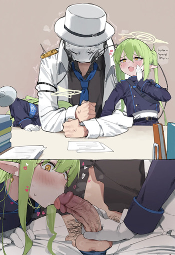 [LonkLink] Don't tease sensei〜 (Blue Archive) cover