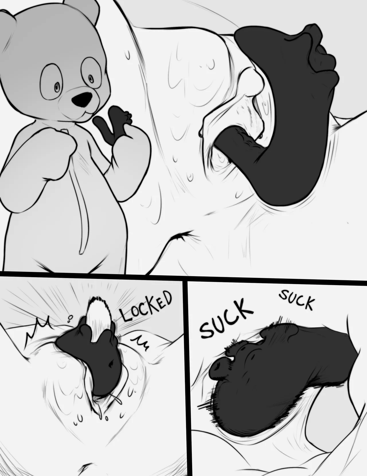 A Mysterious Teddy page 12 full