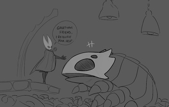 [AnAnonimusIdiot] Hornet big helper cover