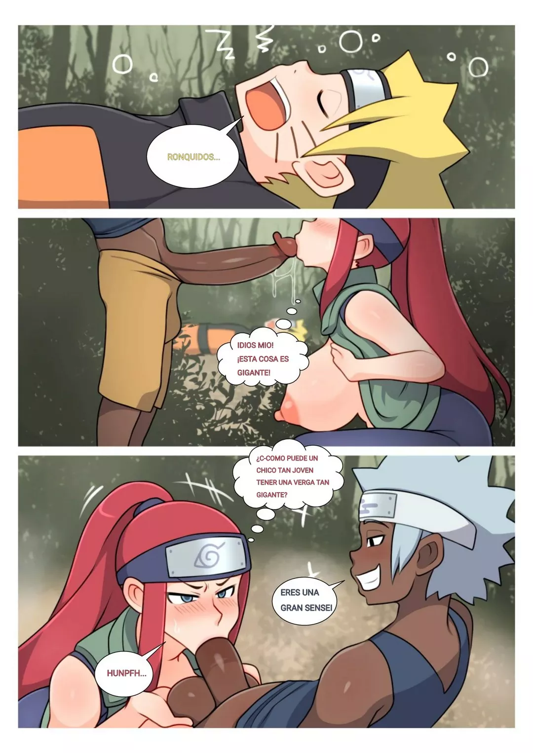 Sesion de entrenamiento con Kushina page 3 full