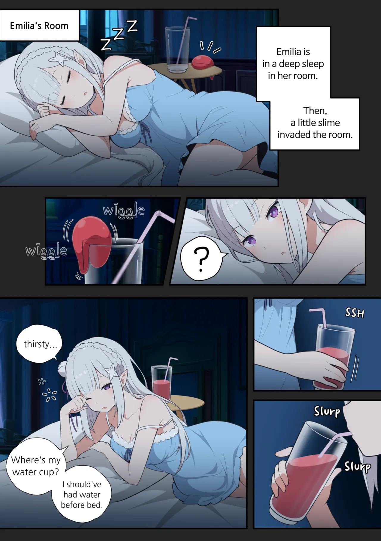 Emilia feminization page 10 full