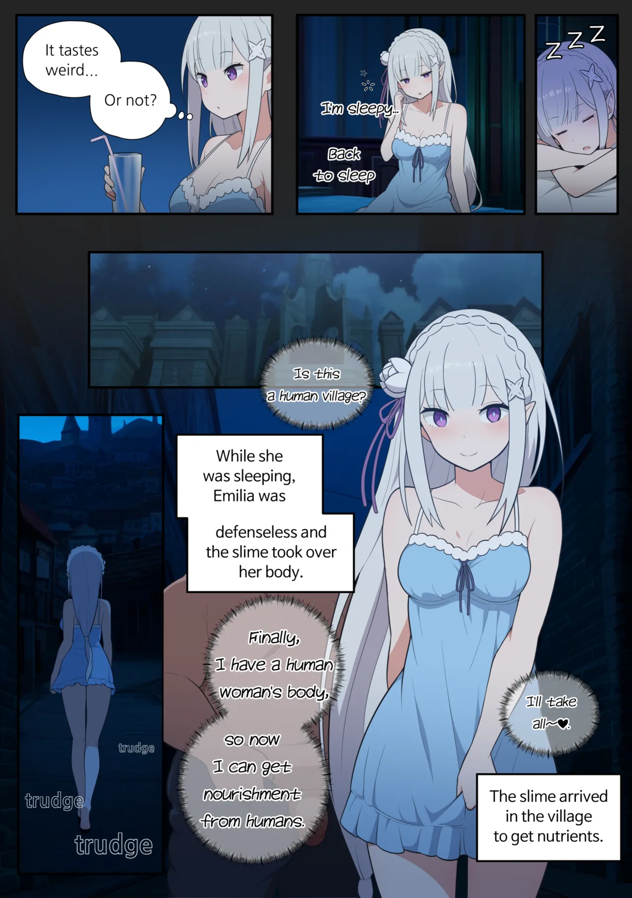 Emilia feminization page 11 full