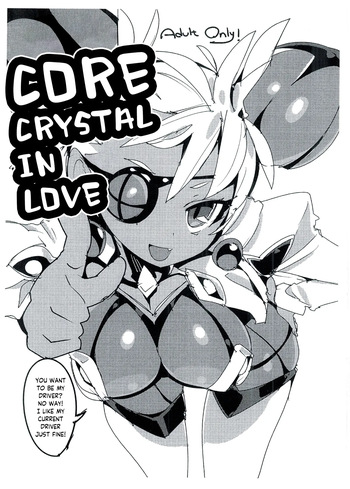 (C93) [Potato Salad (Kurisu)] Koisuru Core Crystal | Core Crystal in Love (Xenoblade Chronicles 2) [English] cover