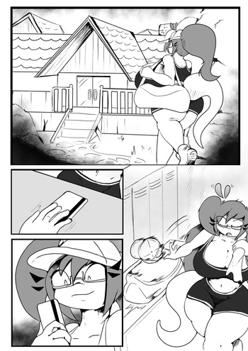 [fairyfud] Zillat8 comic cover