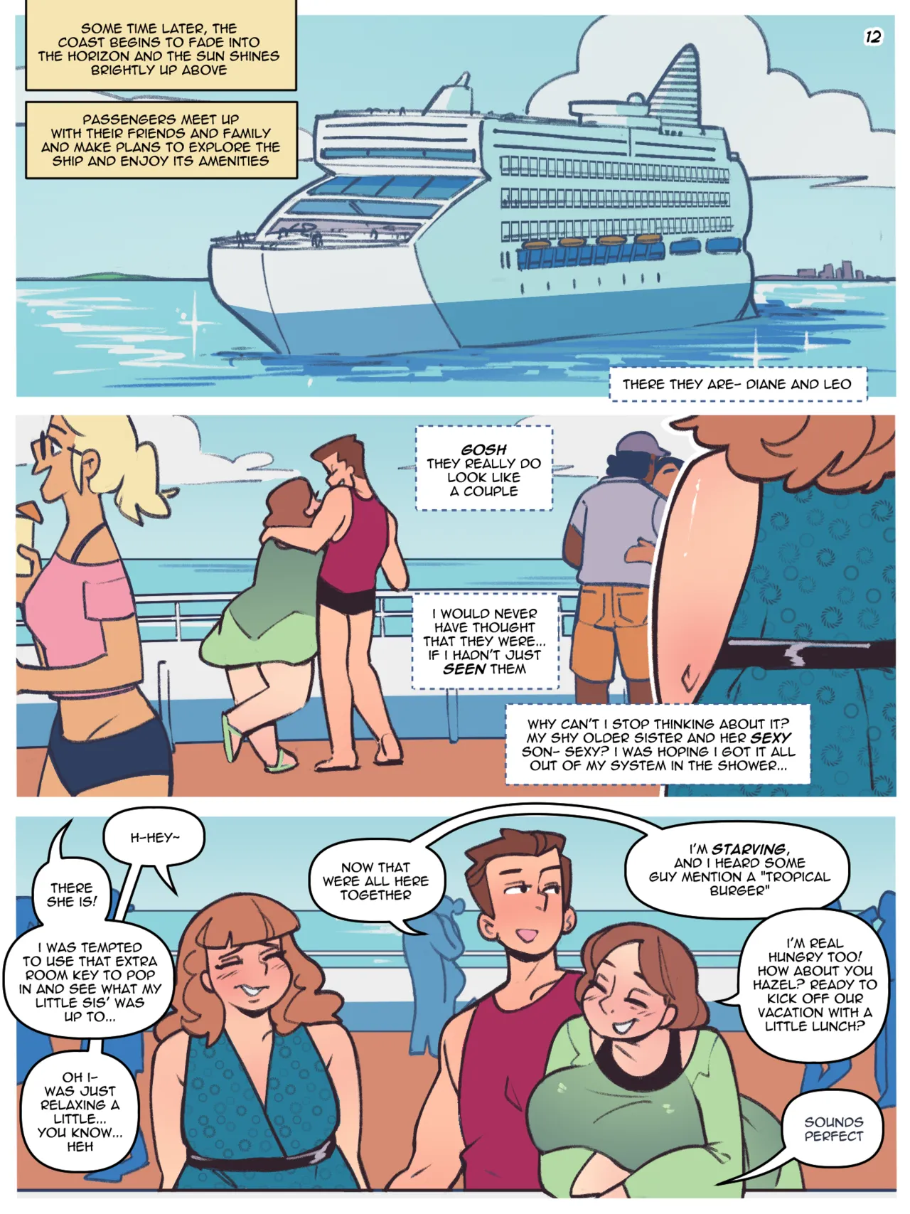Swimsuit Shopping page 12 full