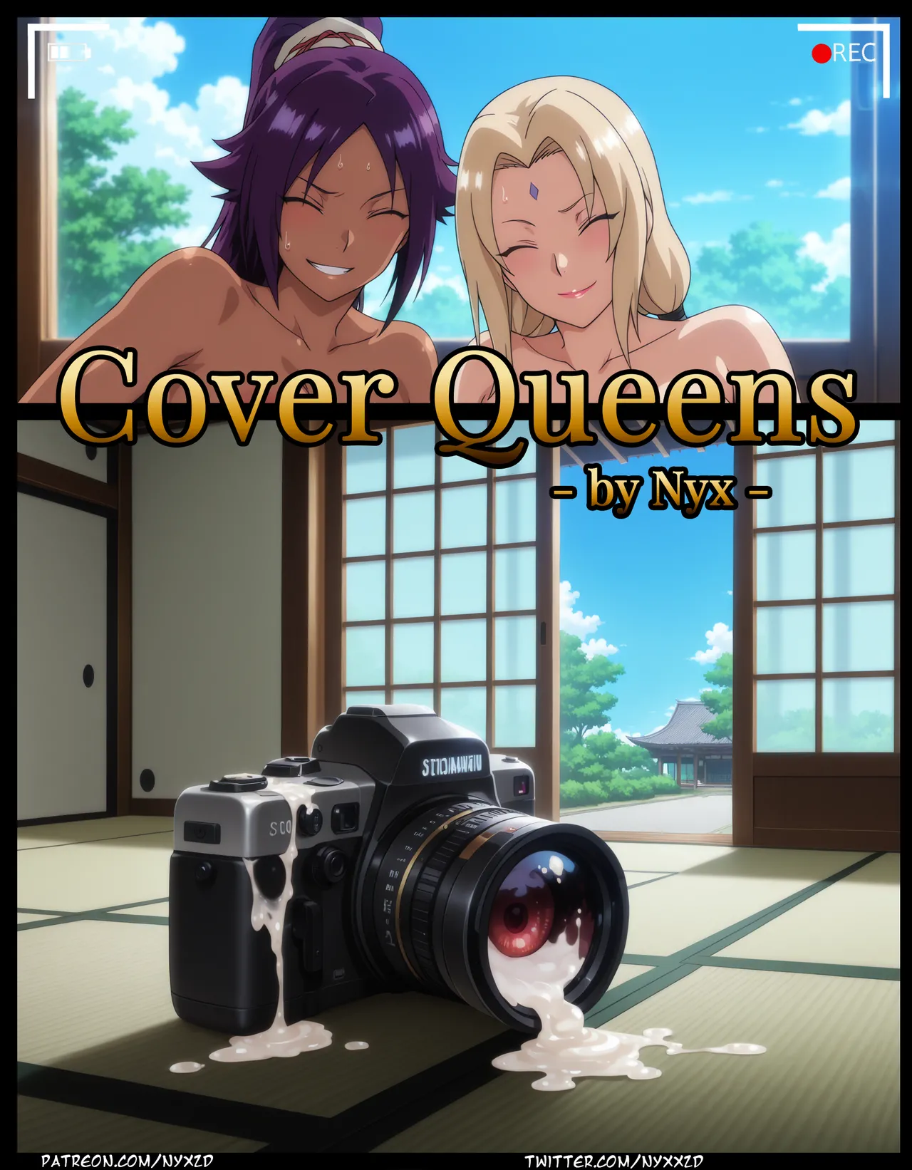 Cover Queens page 1 full