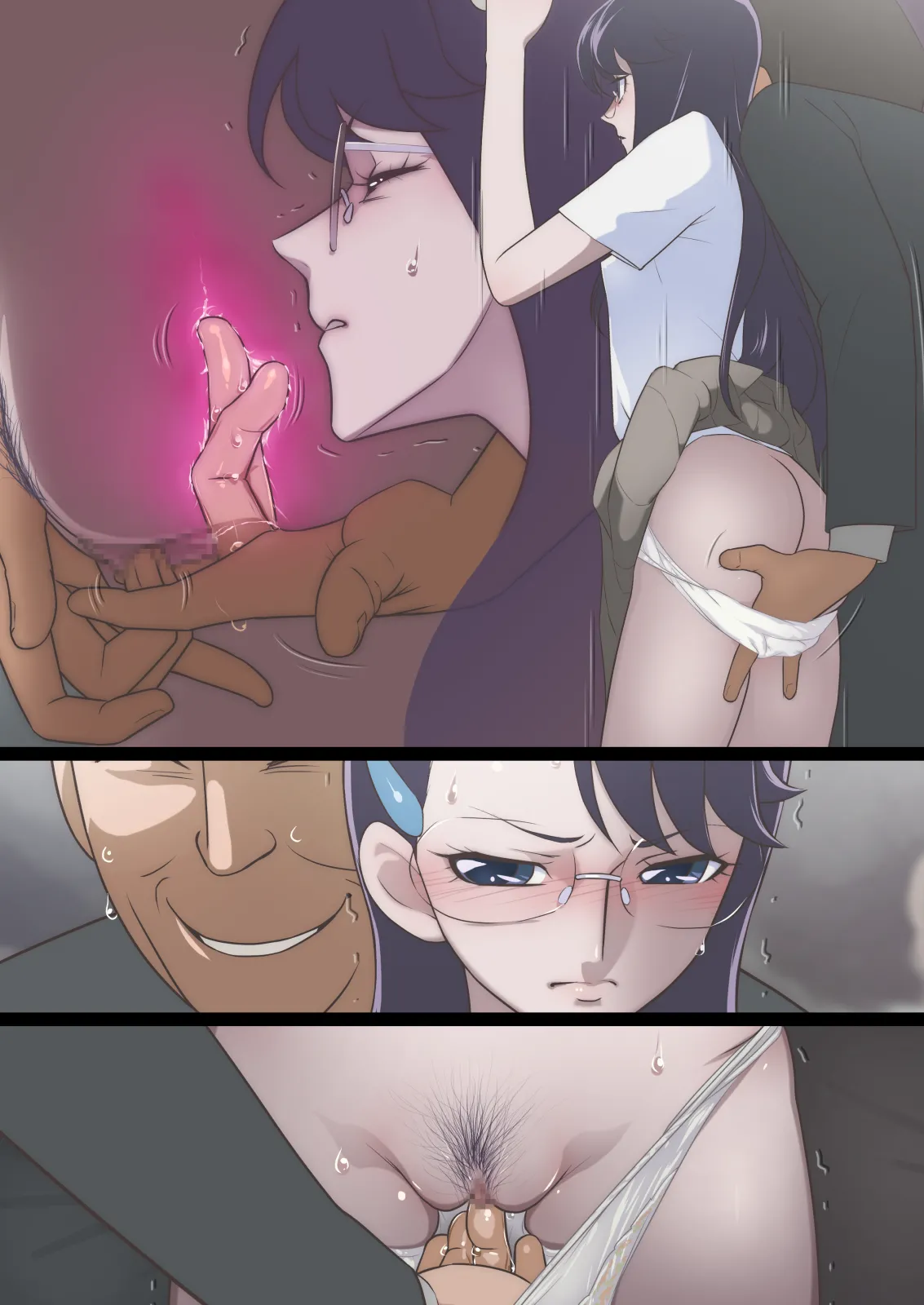 Zecchou ni Taeru Ichirin no Hana ~Chikan Densha Hen~ page 12 full