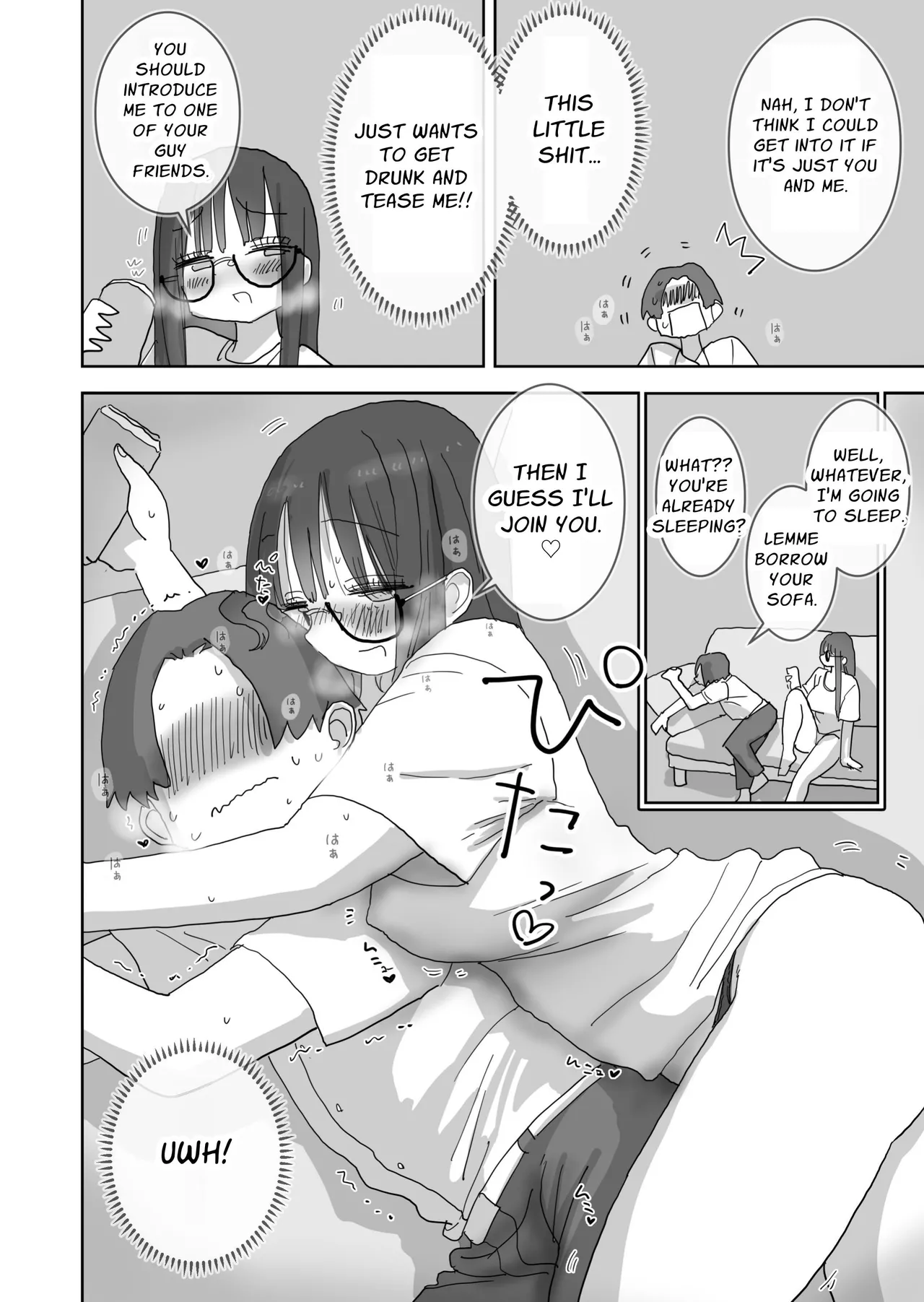Zoku・Onna Tomodachi to Sugosu Mattari Icha Love H na Kyuujitsu Hashimoto-hen | My Naughty Lovey-Dovey Day Off With My Female Freinds Continued ~Hashimoto Route~ page 12 full