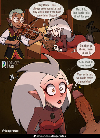 [DangerArt] Nsfwtober 2025 (The Owl House) (Ongoing) cover